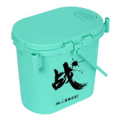 加厚一体成型可坐钓箱