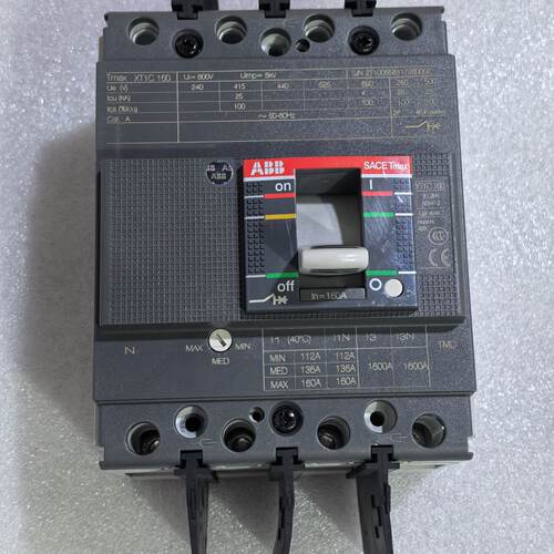 询价-塑壳断路器XT1C 160A 4P，，保证