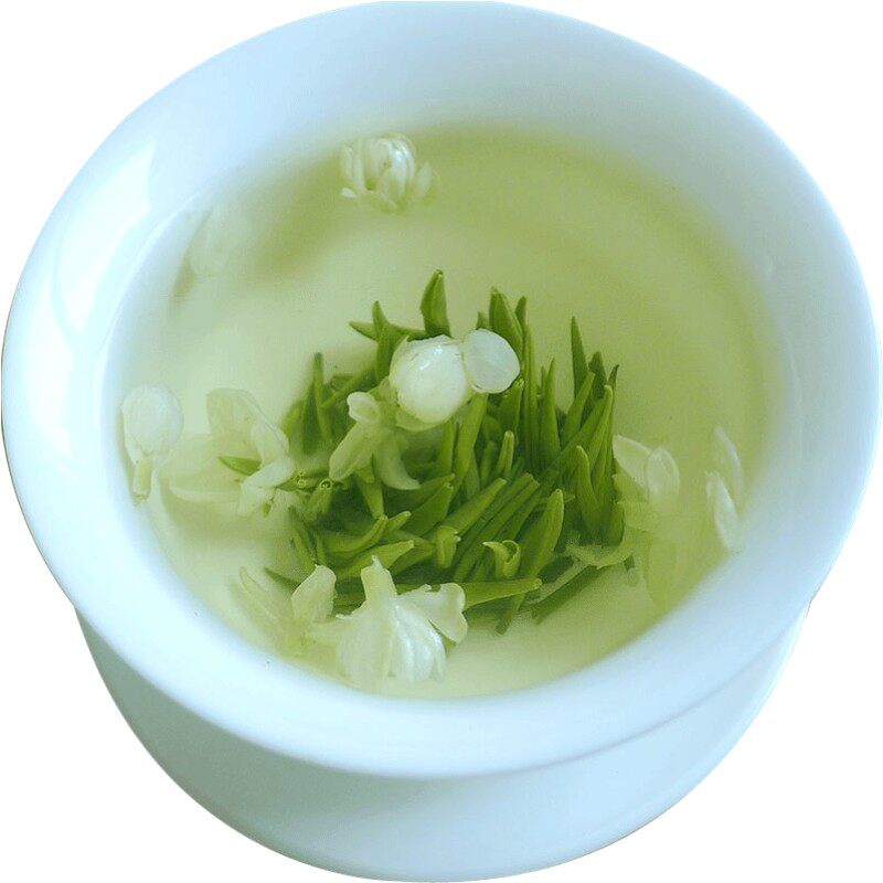 茉莉花茶兰雪2026新茶竹本堂茶叶四川峨眉山特级清香花兮飘雪250g