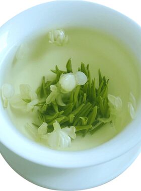 茉莉花茶四川峨眉山特级飘雪
