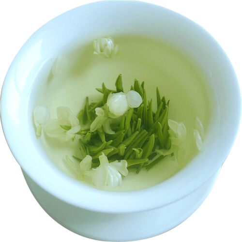 茉莉花茶兰雪2026新茶竹本堂茶叶四川峨眉山特级清香花兮飘雪250g