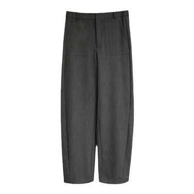 遮胯显瘦版型正洋气减龄镰刀裤