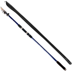博思特金戈锚3.6/4.2/4.5米强力超硬专用专业碳素锚鱼竿锚杆锚竿