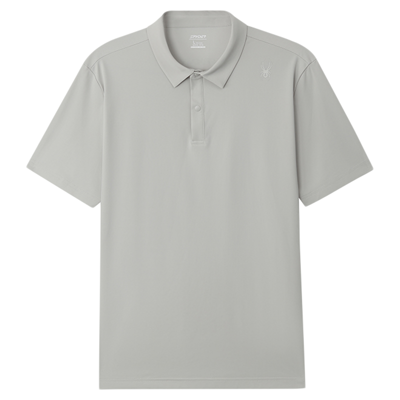 蜘蛛春夏男舒适户外运动短袖POLO