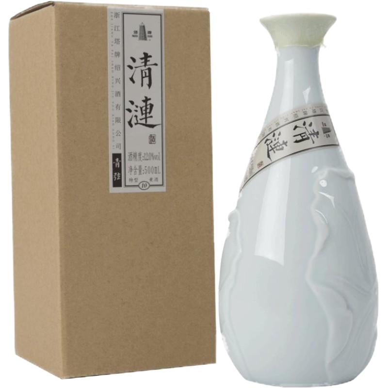 塔牌黄酒江南源500ml单瓶礼盒装