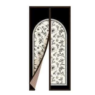 棉门帘法式高级感2025秋冬新款保暖防风防寒加厚防冷卧室保暖门帘