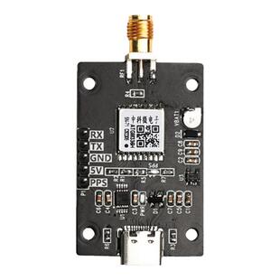 GPS北斗定位模块 卫星导航BD双模ROS机器人IMU惯导模块姿态传感器