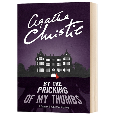 阿加莎系列 马普尔小姐探案第二季 煦阳岭疑云 英文原版 By the Pricking of My Thumbs 拇指一竖 英文版侦探小说 进口英语书籍