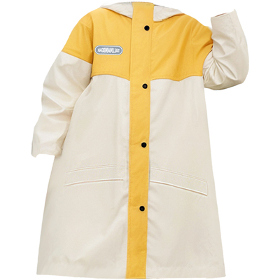 学校推荐上学专用的雨衣