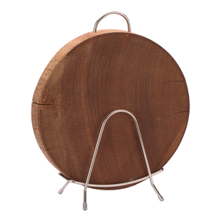 不锈钢切菜板架子刀架刀座砧板架案板收纳架厨房家用多功能锅盖架