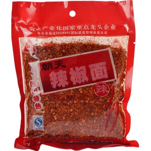 包邮 四川土特产朝天椒干辣椒面辣椒粉海椒面250g袋装 辣椒粉
