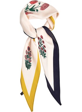 春秋夏季气质薄款菱形围巾女衬衫
