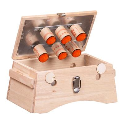 艾灸盒木制家用艾灸箱随身灸腰腹