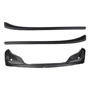 标致308前挡风玻璃压条集水集雨板志308挡风板子集风板风挡外压条