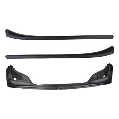 标致308前挡风玻璃压条集水集雨板志308挡风板子集风板风挡外压条