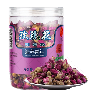 同仁堂玫瑰花茶80g×1瓶