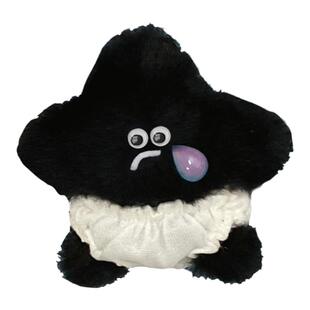 许个星愿流泪北极星宝宝毛绒背包挂件装饰情侣创意可爱车钥匙礼物