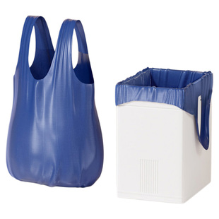 垃圾袋加厚大号手提式特厚超厚小号背心式办公室用大桶塑料袋厨房