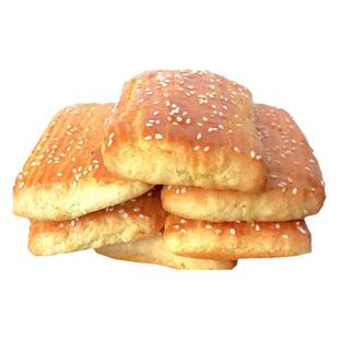 不添加蔗糖大饼干东北特产老式软方饼小包装传统糕点零食休闲食品