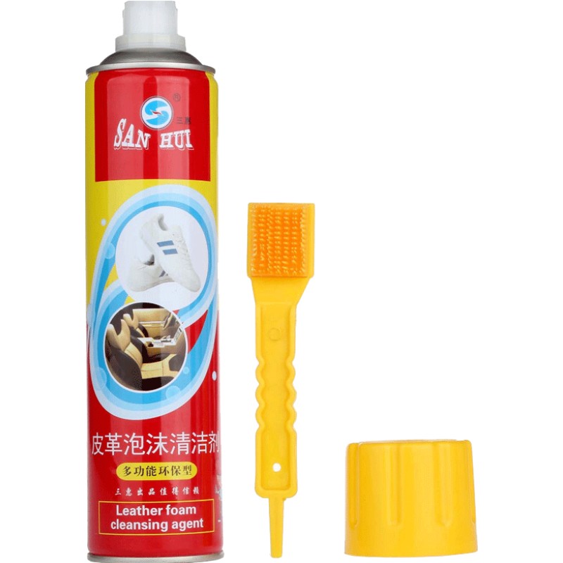 皮革泡沫清洁剂小白鞋清洗剂篮球鞋清洗球鞋清洗剂AJ清洗剂720ml