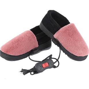 暖脚宝插电电热鞋电暖鞋可行走暖脚垫办公室神器加热女充电床上捂