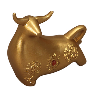 纯铜牛马工艺品摆件装饰品家居装饰客厅办公室氛围室内桌面摆件