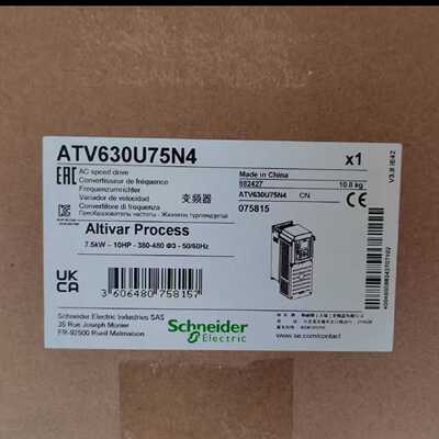 议价变频器ATV630U07N4/U15/U22/U30/U40/U55/U75/D11/D15/D18