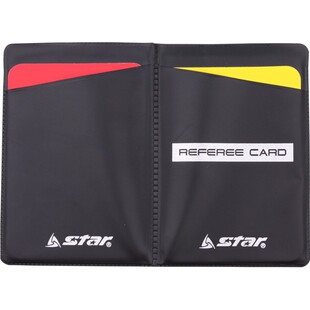 STAR世达红黄牌足球比赛裁判装备红黄牌一套带记录纸SA212