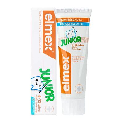 elmex艾美适儿童牙膏