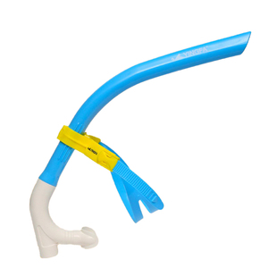 英发游泳呼吸管 专业训练游泳装备换气水下呼吸器 前置游泳呼吸管