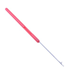 塑料柄钩针串珠器穿线小号勾针口舌沟针手工编织毛衣线针绳子针线