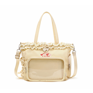 meowbunny甜心痛 托特包女单肩斜挎小食量痛包二次元漫展丝带娃包