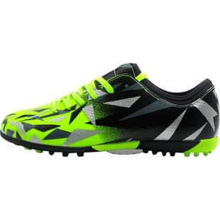 正品铁豹足球鞋 碎钉男鞋钉鞋 运动鞋儿童魔术贴足球训练鞋亲子款