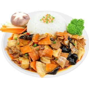 厨哈哈麻辣回锅肉200g*10包料理包商用速食外卖盖浇饭预制菜