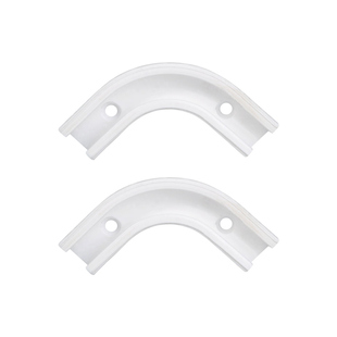 净水器水管转角器90度直角2分PE水管安装配件固定夹管通用配件