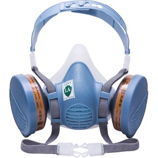 宝顺安防油烟粉尘有机农药喷漆异味甲醛 活性炭3401+2301防毒面具