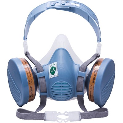 宝顺安3401防毒面具KP95尘毒双防