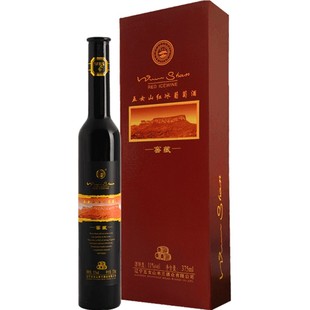 五女山 窖藏红冰礼品冰葡萄酒 红酒甜型冰酒 375ml