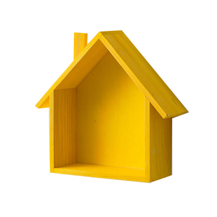 小木屋木质房子桌面钥匙盲盒展示收纳柜玄关收纳摆件挂件墙面装饰