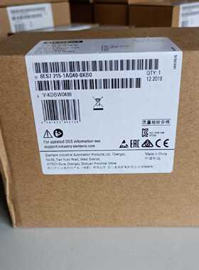 议价6ES7215-1AG40-0XB0西门子S7-1200紧凑型CPU模块6ES72151AG40