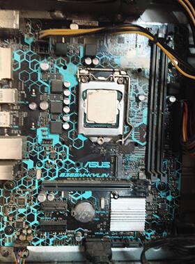 可维修议价  i39100F处理器3.6GLGA1151接口脚完整功能正常插上即