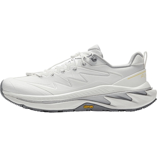 安踏探野PRO V2丨Vibram大底专业户外越野缓震耐磨跑步鞋男运动鞋