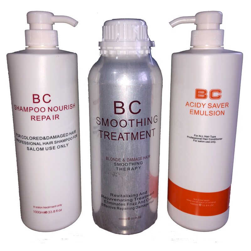 一代bc正品巴西焗油膏直头发柔顺