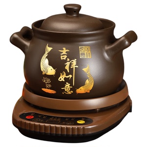 全自动智能神器养生紫砂电炖锅