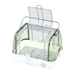 刺星球水晶外带笼鹦鹉笼鸟笼仓鼠刺猬蜜袋鼯兔子手提观赏玄凤