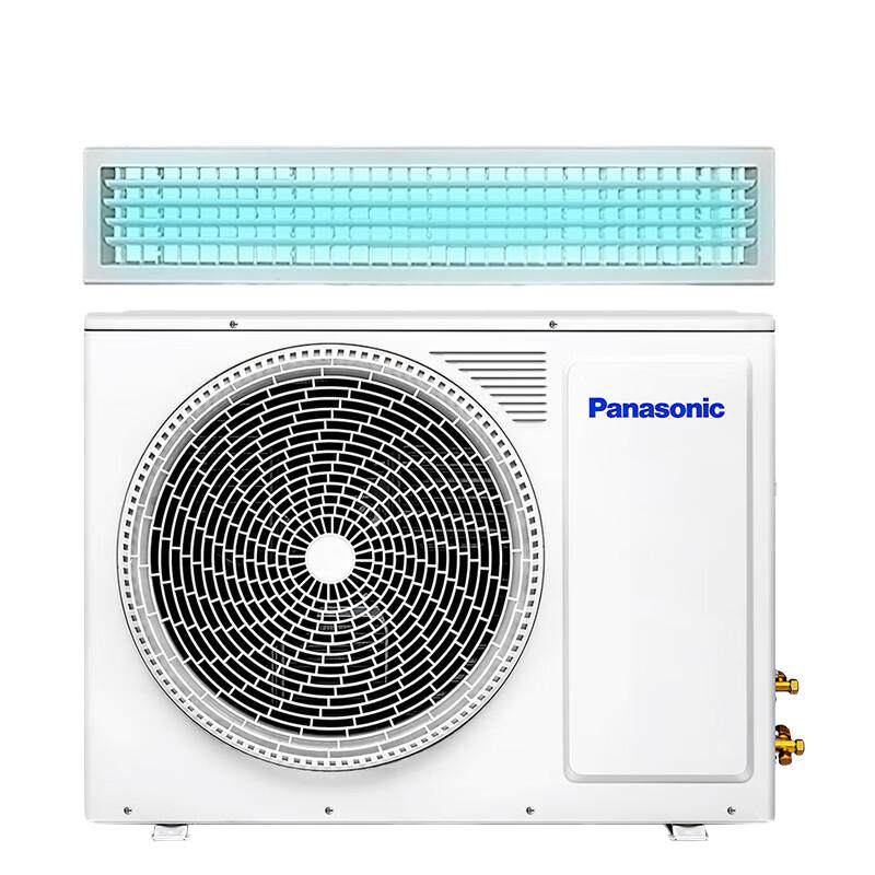 聚Panasonic松下客厅中央空调变频风管机3p3匹一拖一E27D0AZ2BD