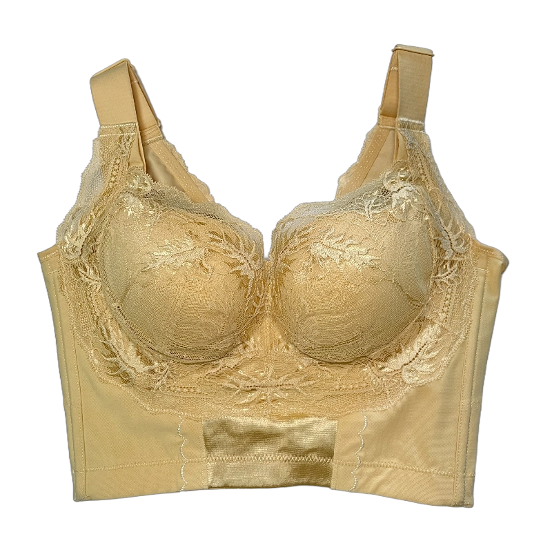 可丰满身材管理器塑形舒适提拉防下垂收副乳调整型女士锗石文胸