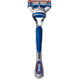 吉列锋隐剃须刀手动男士刮胡刀刀头刀架锋速5刀片五层脸套装