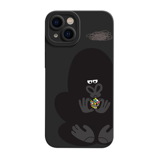 iPhone17promax手机壳猩猩15薄款12Promax搞怪se苹果11男7/8plus女14个性xr适用16创意13硅mini胶mini软壳se3