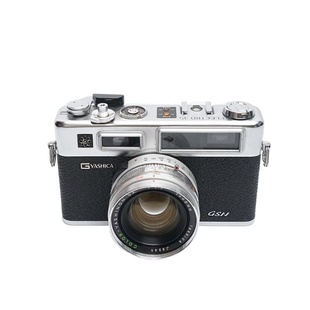 YASHICA雅西卡ELECTRO 35 GSN 旁轴相机银色自动测光金属135胶片
